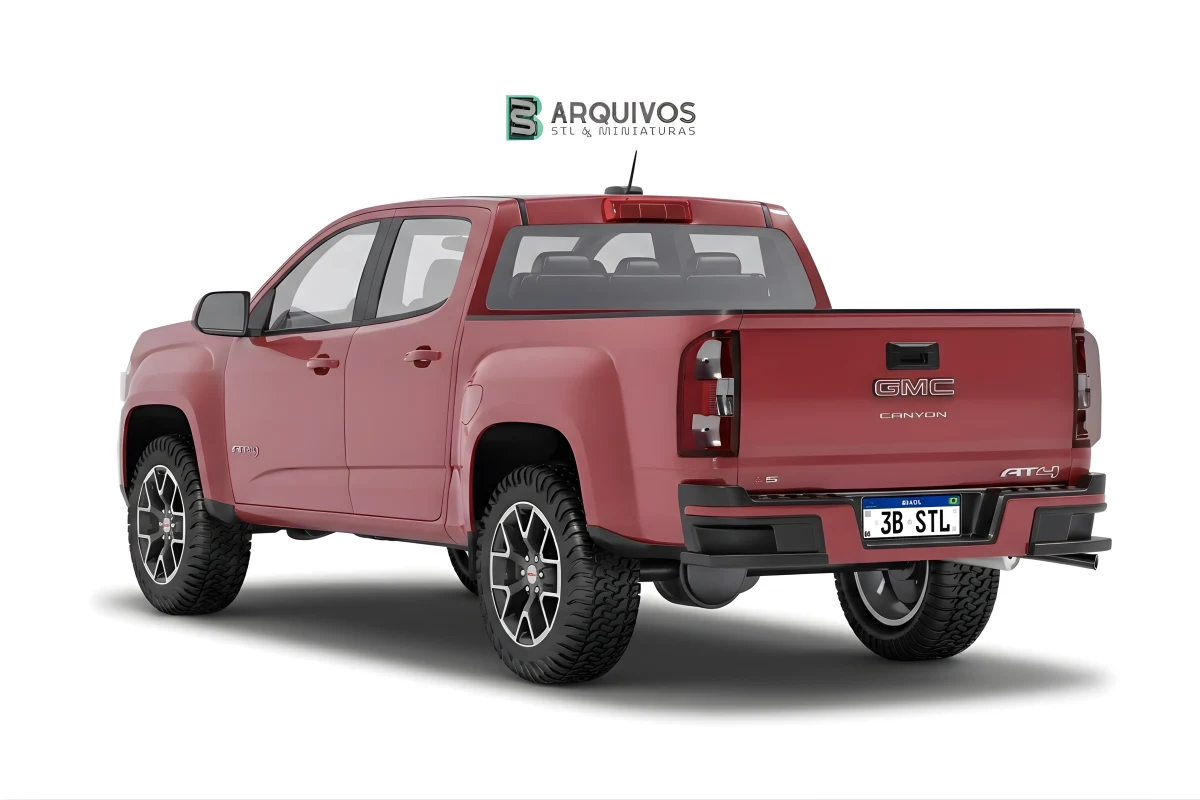 Modelo 3D STL - GMC Canyon — foto 2